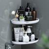 Bathroom Storage Shelf Shower Snap Up Punch-free Corner Shelf Shampoo Holder Basket Shelf Wall Shelves For Shelving Kitchen
