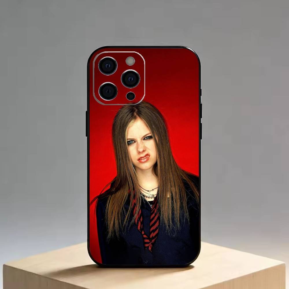 A-A-Avril   Phone Case Silicone Soft For IPhone 17 16 15 14 13 12 11 X XR Plus Pro Max Plus