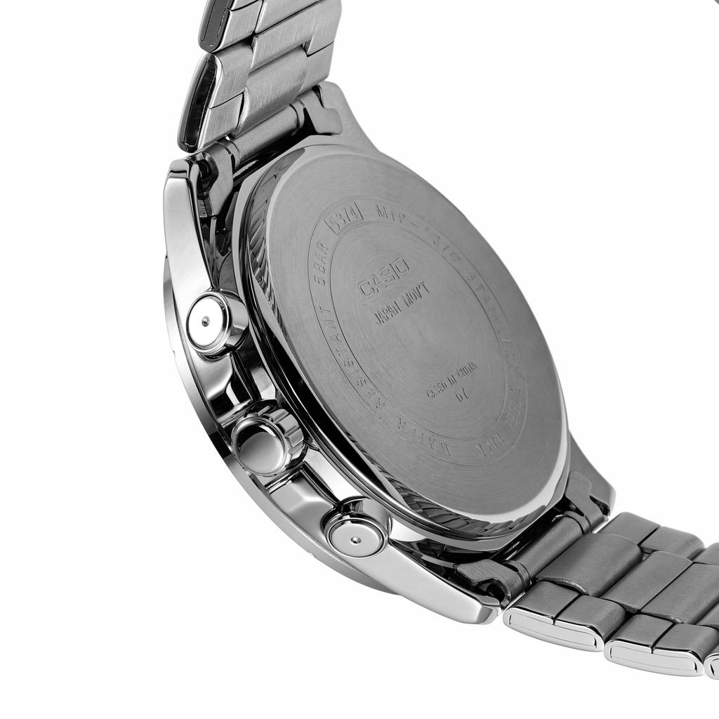 Casio Standard Series Waterproof Casual Retro Business Quartz Movement Stainless Steel Strap Watch Women Watches Silver LTP-1183A-7A