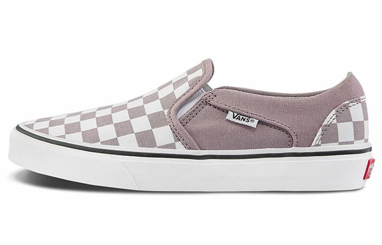 Vans Asher Клетчатые Серый Белый Женские VN0A45JMA2R 38.5