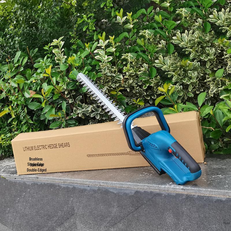 2025 Lithium Battery Wireless Hedge Trimmer - Household Garden Pruner for Branches and Greenery