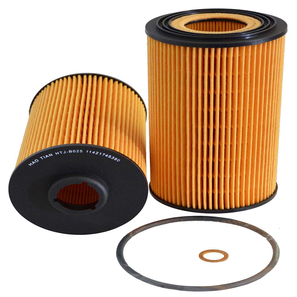 

Car Oil Filter For LAND ROVER RANGE ROVER III (L322) 4.4 4x4 2002-2005 M62 B44 X5 (E53) 4.4 i 2000- OEM LPW000010 11421745390 HTJ-B025A