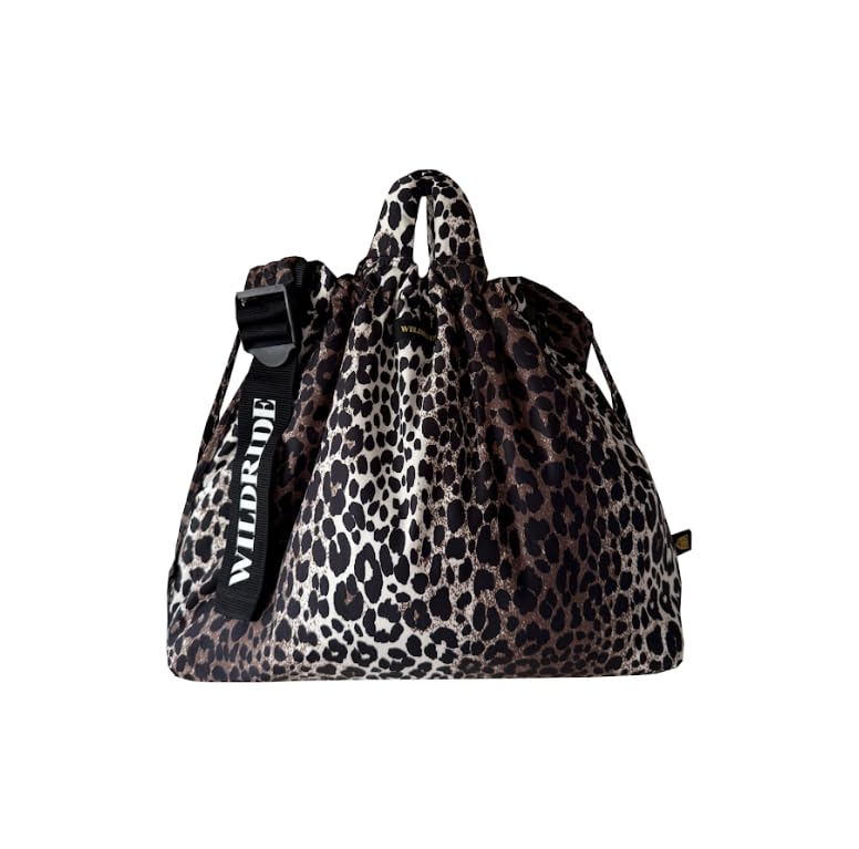 WILDRIDE Diaper Bag, Savannah, Large Capacity Shoulder Bag, 2-Way, Women's, Crossbody Tote Bag
