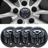 4Pcs 56mm/65mm Transformers Logo Car Tyre Wheel Center Hub Cap Autobots Emblem Decal Badge Sticker Accessories