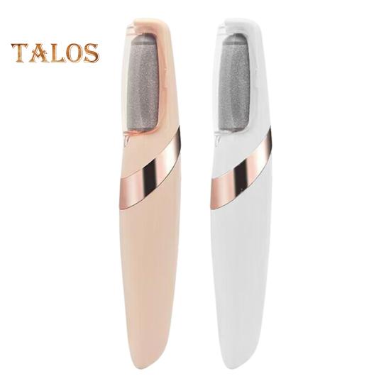 Electric Callus Remover for Feet Rechargeable Pedicure Wand with Coarse Abrasive Particles Cordless Pedicure Tool for Smooth Heels And Skin