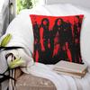 Music Evanescences Rock Band Square Pillowcase Cushion Cover Pillow Case Throw Pillow Cover for Home Sofa Living Room