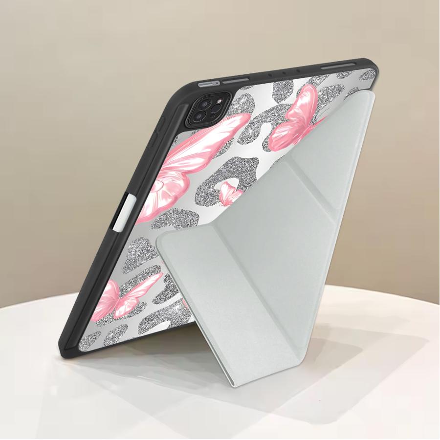 Tablet Case For iPad Pro 11th 10th 9th 8th 7th 12.9inch Pro 2025 Air 4 5 M3 M2 1 2 M4 11inch Mini 6 7 Holder Cover Leopard