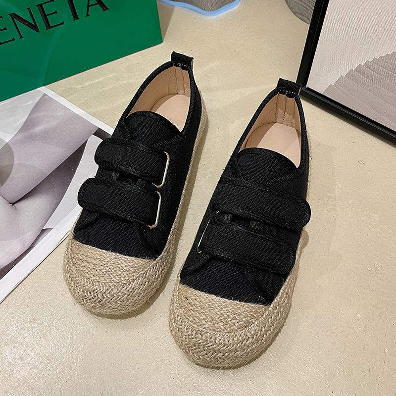 Xiaoxiangfeng fisherman shoes women's spring and autumn casual breathable one-pedal Doudou shoes flat lazy shoes