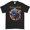 Iron Maiden T Shirt Dead By Daylight Killer Realm New Black Oversize Loose Cotton Street Trend Hip Hop Harajuku Top Female Male Clothing