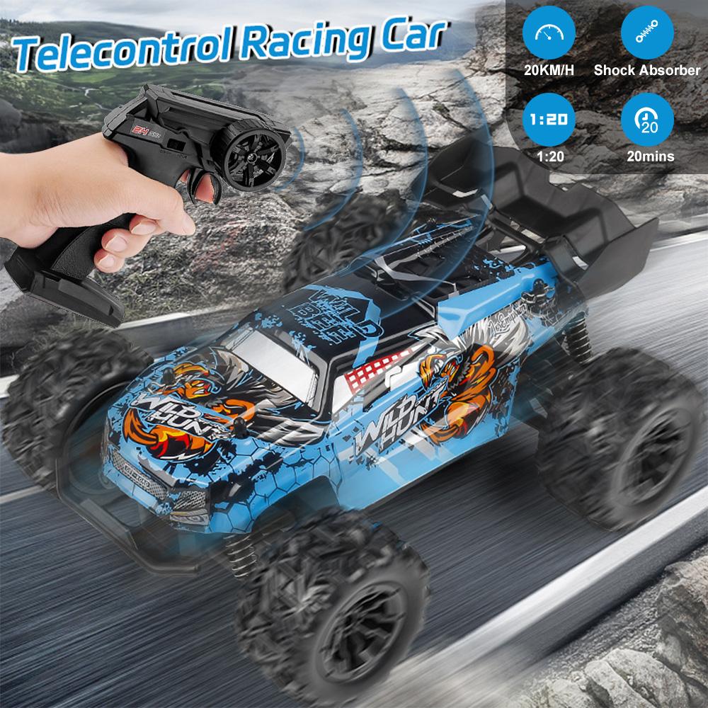 Remote Control Car 1:20 RC Drift Racing Climbing Vehicle Off Road High-Speed Truck 4WD Racing Drift Car Toy Gift for Kids Adults
