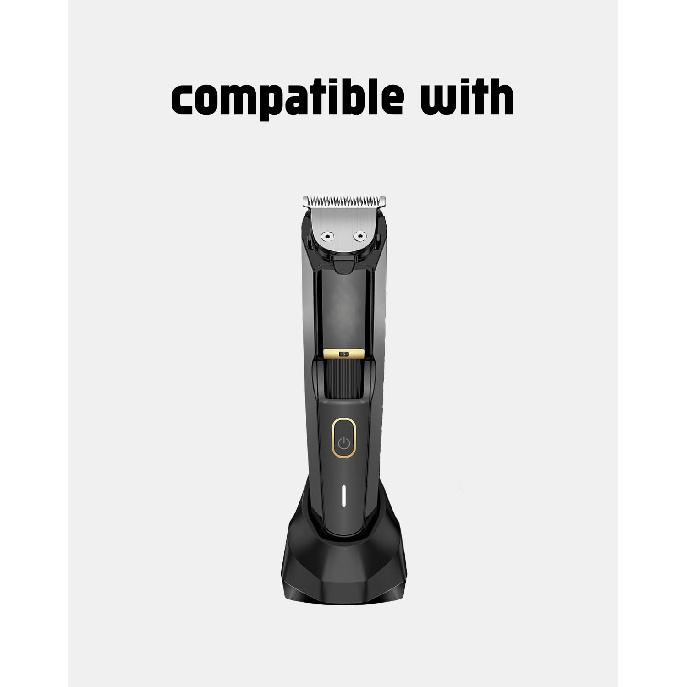 

Зарядное устройство OLOV Electric Trimmer для OLOV X Premium Триммера для волос на лице YH-7155, Сертифицированное UL Зарядное устройство для Электробритвы для Мужчин, Шнур питания 3,3 фута, 1