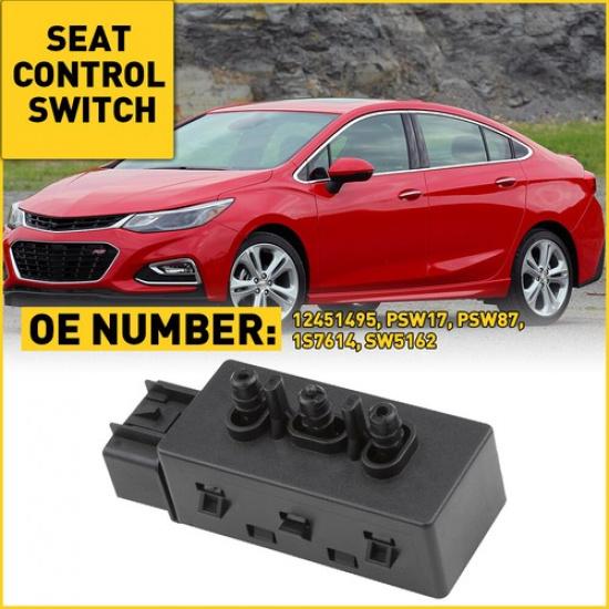 6-Way Seat Power Switch For 2007-14 GMC Sierra Chevy Silverado 1500 2500 3500 HD
