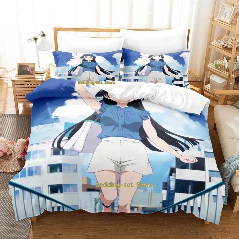 

Comfortable Soft How heavy are the dumbbells you lift Size Bed Adult Kid Bedroom Duvetcover Anime Single Twin Full Queen King Quilt Comforter (quilt)-EU Single(135*200cm)3pcs