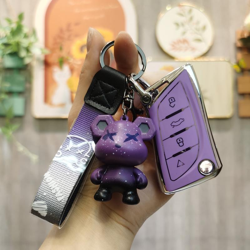 Compatible Aftermarket Key Case for VVDI Toyota, Honda, Nissan Blade, Lexus Folding Key Bag