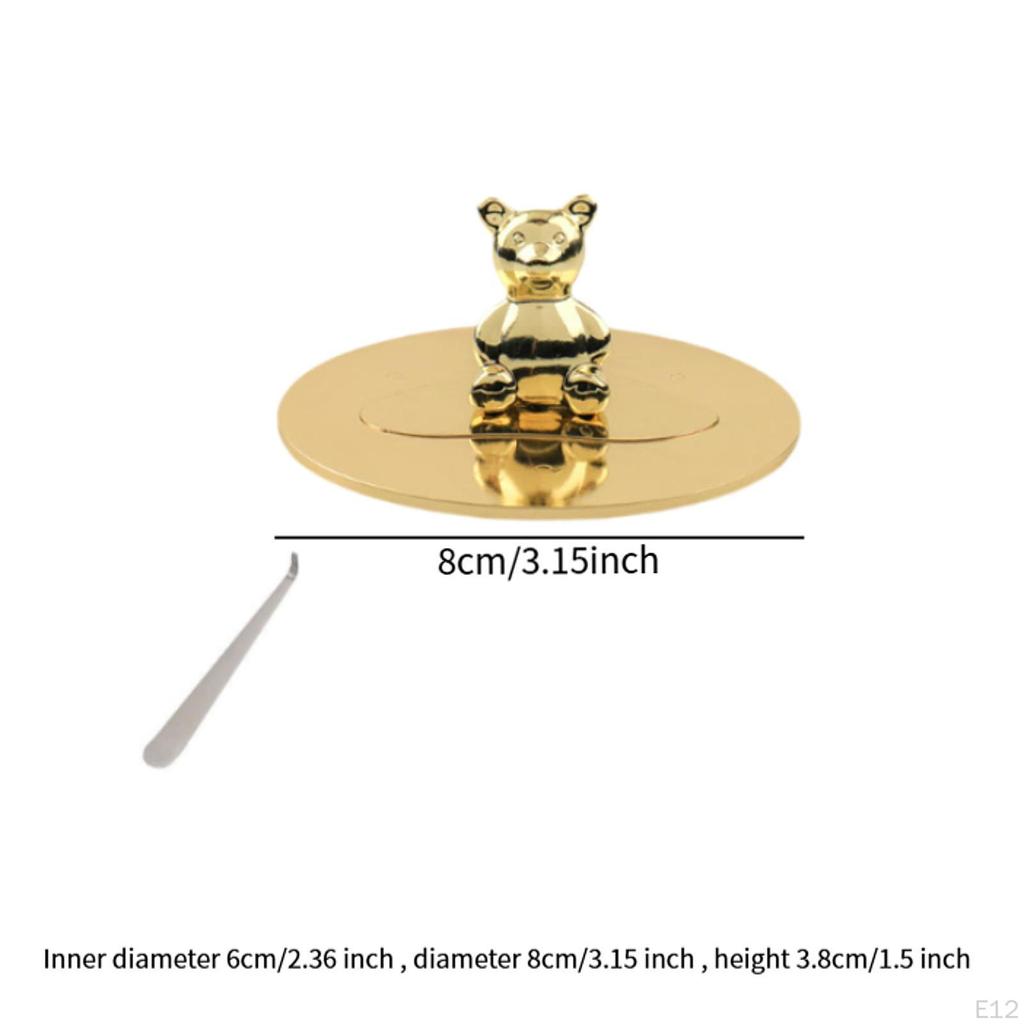 Candle Topper for Jars, Cover Scented Candles in Living