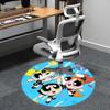 Powerpuff Girls Chair mat Round Rug Office carpet, Non slip, Suitable for Living Rooms, Bedrooms,Decor1205768a