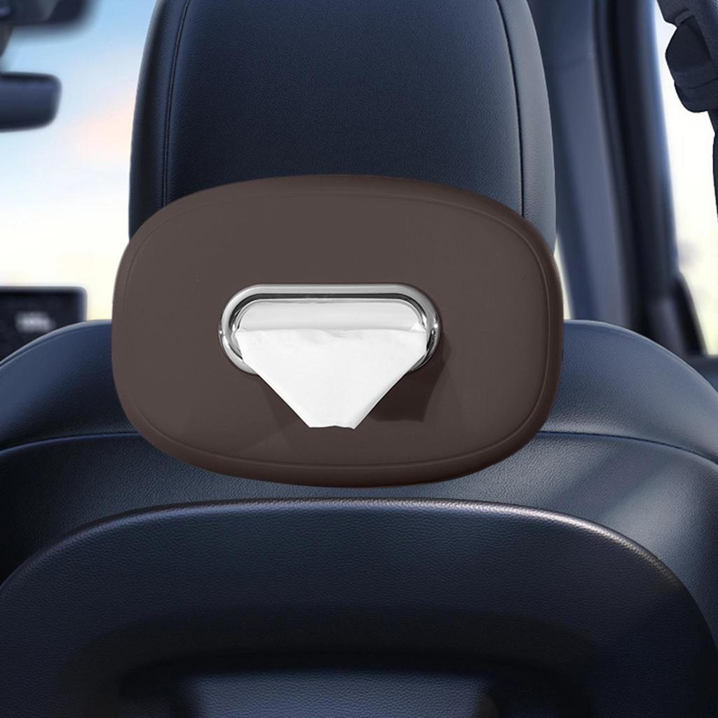 Car Tissue Holder Backseat Box Automotive Interior Accessory Easy Installation Premium