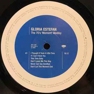 

12inch Record GLORIA ESTEFAN Glorias 70s Moment Medley XPR3296 Epic 1998 UK Dance Electronica Used