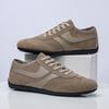 Fashion Men's Casual Sneakers Comfortable Non-slip Male Walking Running Shoes Breathable Lightweight Slip-on Suede Casual Shoes