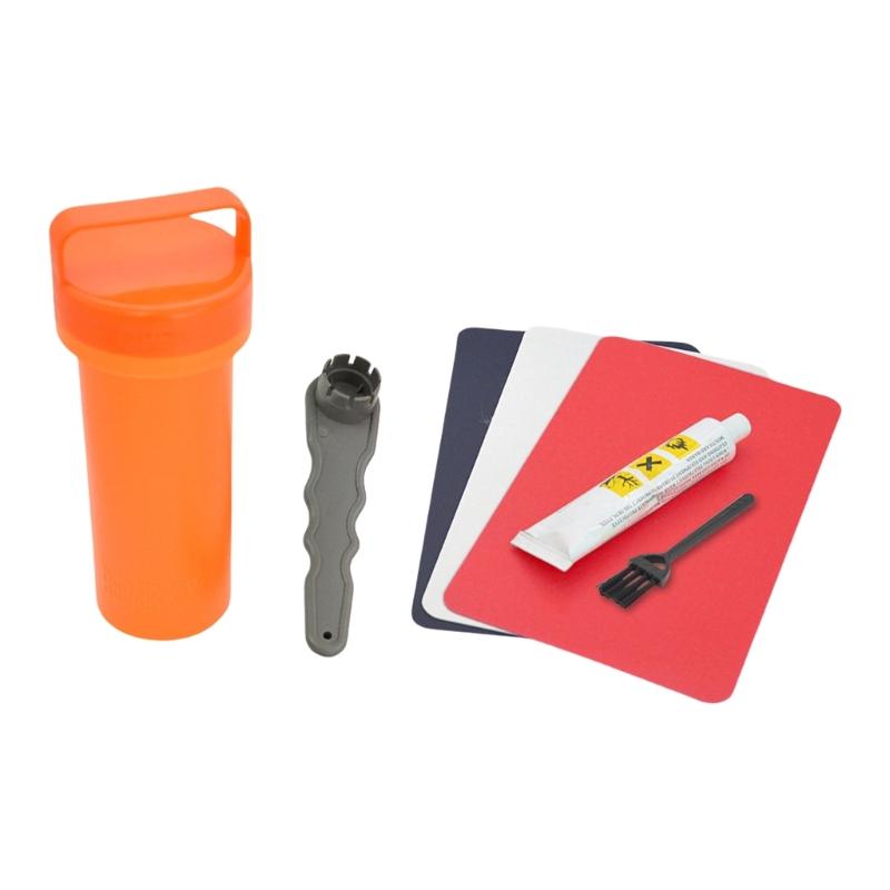 Inflatable Swimming Pool Repair Kits Waterproofs Paddle Board Repair Kits with PVC Patches And Glues for Inflatable Kayaks