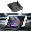 1Pc Black Non-slip Car Dashboard Phone Holder Car Dashboard Silicone Mount Car GPS Navigation Bracket For 4.0-6.5" Mobile Phones