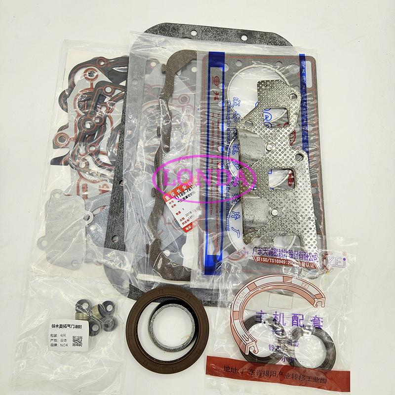 High Quality JL368 Engine Gasket Kit for Suzuki Alto 368Q Suzuki Maruti 800CC