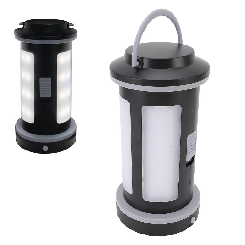 Portable Camping Lantern Multifunctional LED Emergency Camping Light with Tools Set for Outdoor Activities Car Repairs