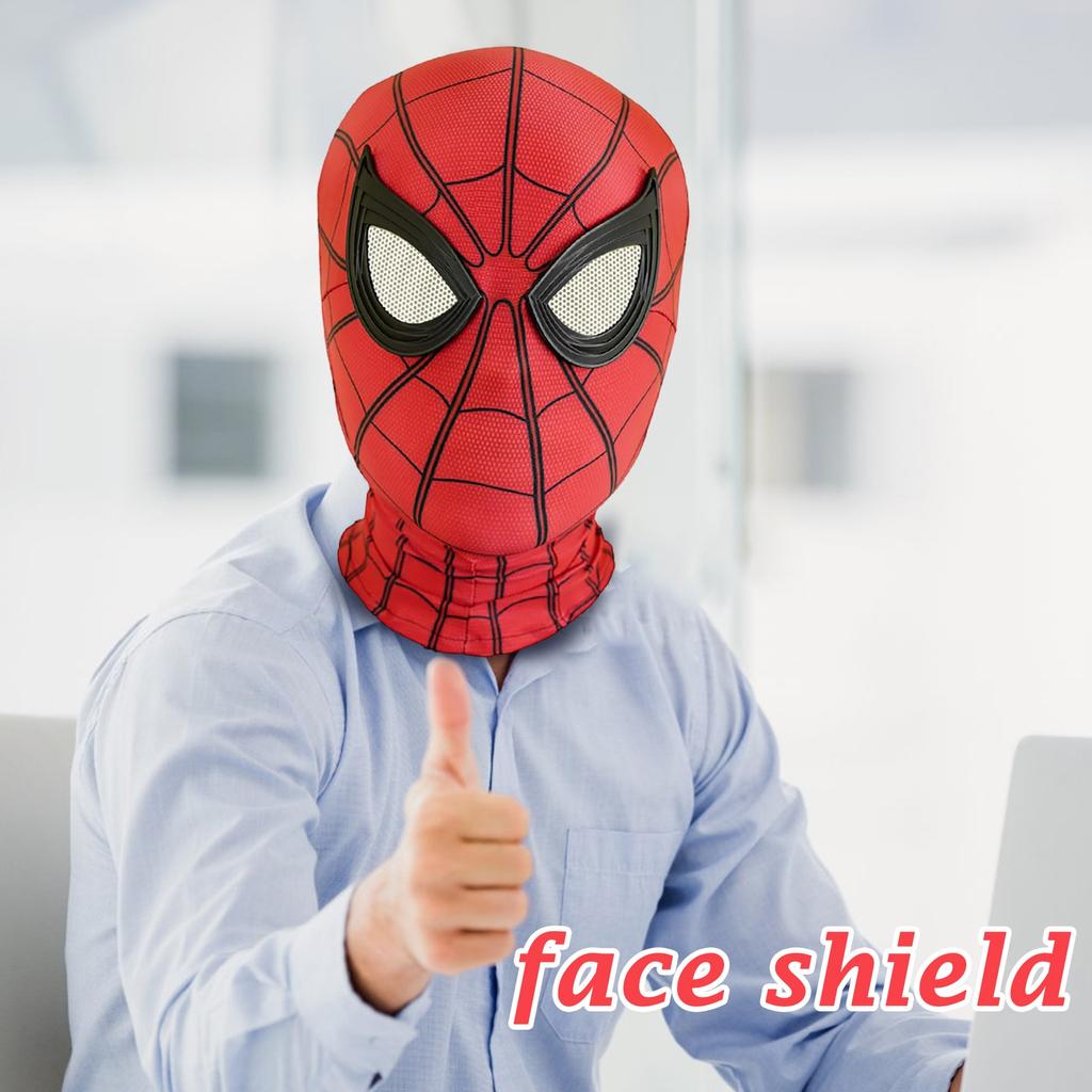 Spider Mask -  Mask Role Play Toy And Costume Dress Up,  Accessory, 3D Spandex  Mask For Kids, Teens And Adults Role Play