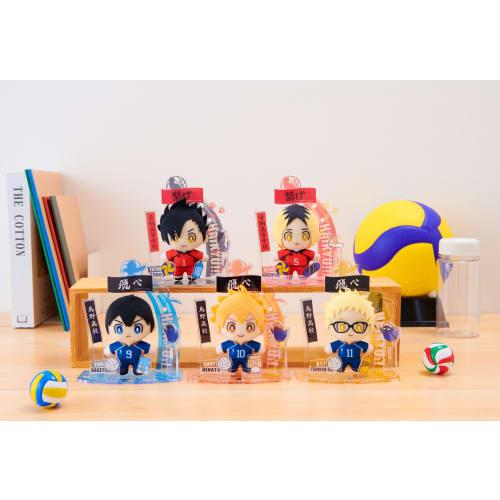 Sega Fave (SEGA FAVE) Acrylic Plush Toy Haikyu!! Tsukishima Hotaru