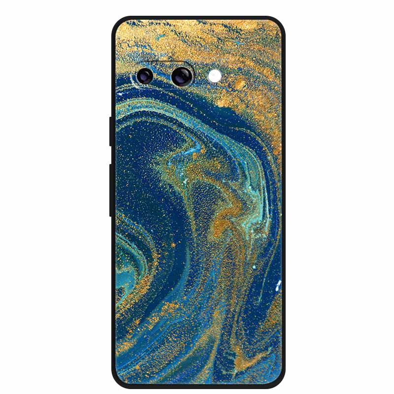 For Google Pixel 10A Case Color Blocking Marble Pixel 10 A Silicone TPU Soft Phone Case for Google Pixel 10A Shockproof Bumper