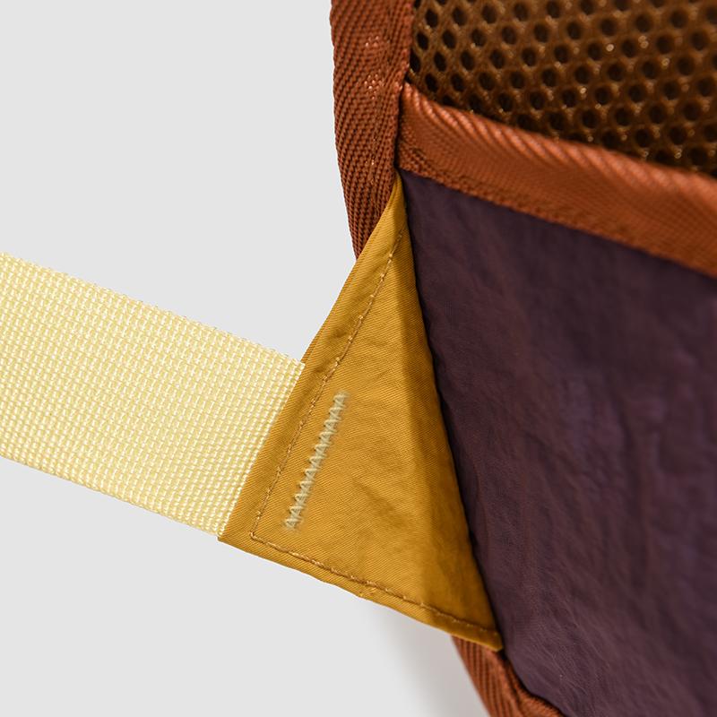 Sports Contrast Backpack Riding Outdoor Short-distance Travel Backpack