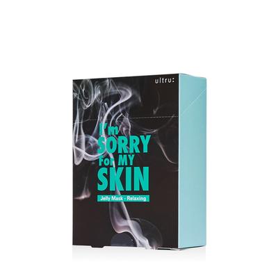 I'm Sorry For My Skin [Soothing/Moisture] Jelly Mask Relaxing 10 Sheets