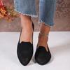 Large Size Mesh Doudou Shoes Women's 2025 Summer New Retro Hollow Breathable One-pedal Flat Single Shoes Women