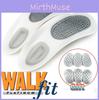 מדרסים Walkfit Platinum לכף רגל שטוחה מדרס אורתופדי תמיכה לנוחות לכל המידות