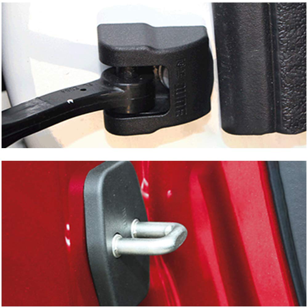 Fits Many Peugeot Citroen Citroen Universal Door Lock Striker Cover Door Stopper Cover Hinges