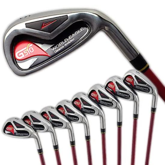 

WORLD EAGLE G510 Iron Set of 8 Men s (Right-Handed/S)