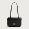 Retro Messenger Small Square Bag, High-end Sense Versatile Shoulder Underarm Bag, Simple Foreign Style Portable Women's Bag