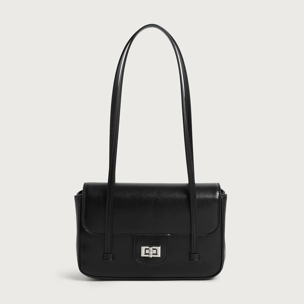 Retro Messenger Small Square Bag, High-end Sense Versatile Shoulder Underarm Bag, Simple Foreign Style Portable Women's Bag