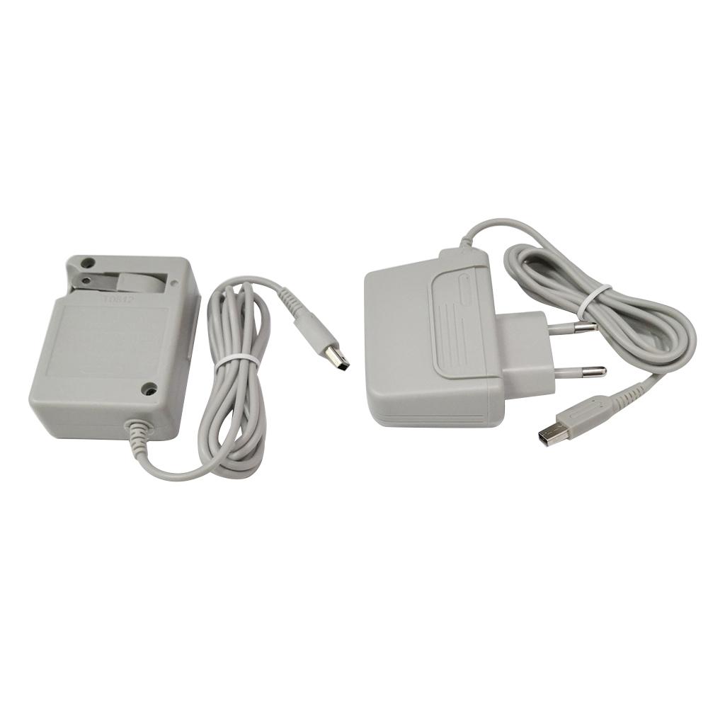 EU US Charger Multifunctional Portable Power Adapter Charger Adapter For 3DS/2Ds