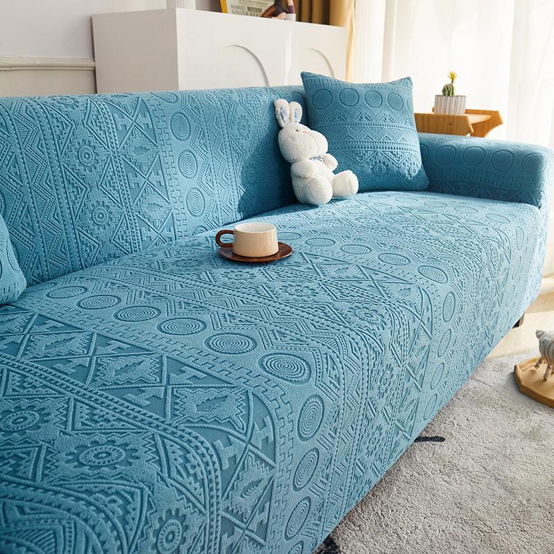Bohemian Sofa Cover All Inclusive Universal Cover  Universal Anti Slip Elastic Sofa Cover New Style