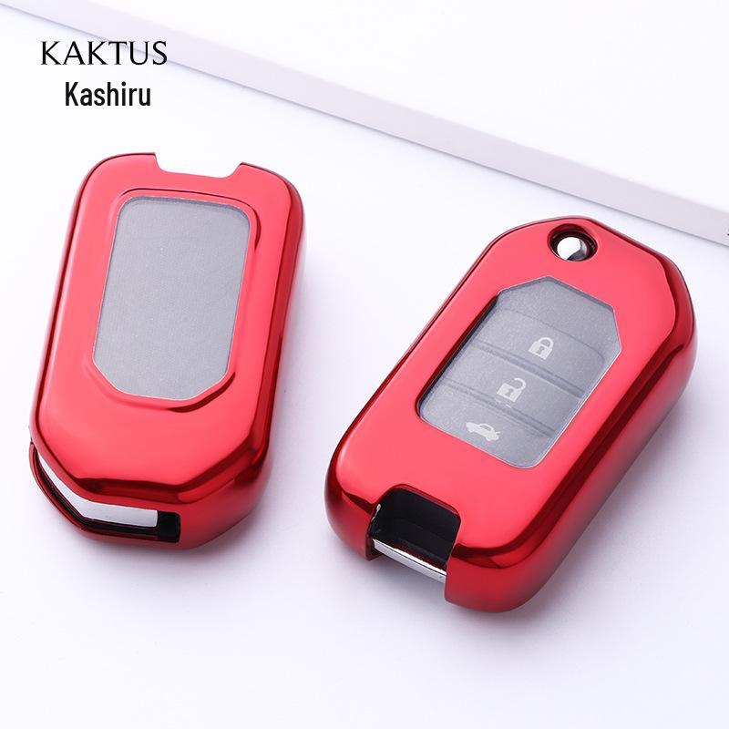 Kashiru TPU Key Case for Honda Lingpai, Jade, Accord: Full Protection