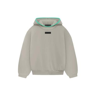 Fear of God Essentials Φούτερ Σφραγίδα Ανδρικά Μπλούζες Γκρι 192SP242055F
