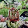 Iron Art Birdcage Decors Vintage Charm For Garden And Patio Succulent Display Iron Birdcage Vintage Model