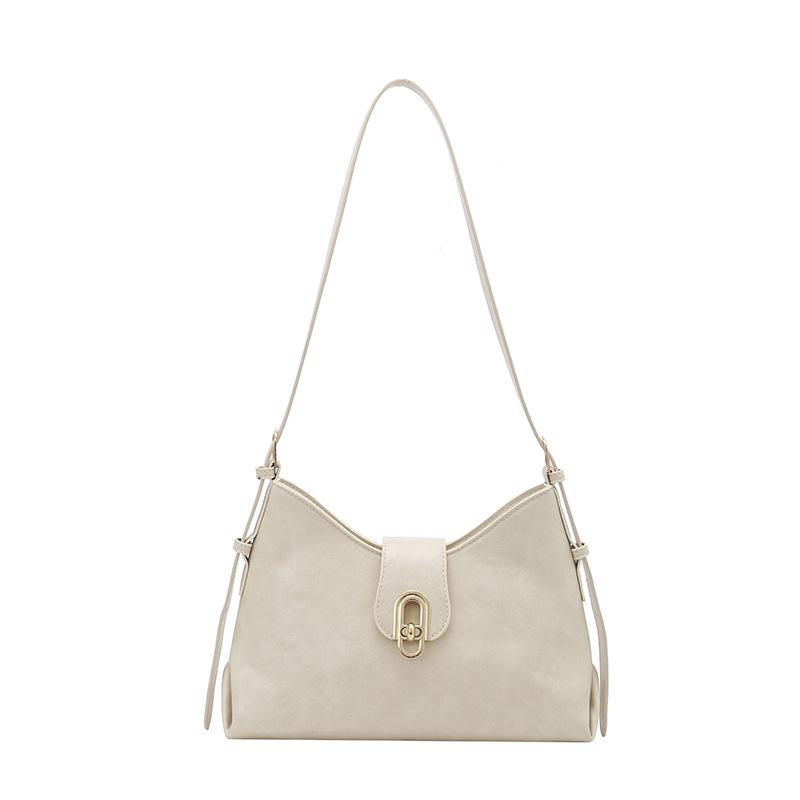 Damen Herbst 2025 Vielseitige Tasche: Schlichtes Schulter- & Umhänge-Unterarm-Design