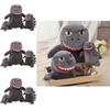 Adorable Plush Godzilla Toy Soft And Cuddly Monster Doll Perfect For All Ages