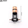 For Toyota Corolla Honda Accord Power Generator Collector Copper Head Slip Ring Copper Ring (size: 6x14.5x46mm)