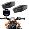 Multifunction Motorcycle LED Tail Light with Turn & License Plate Lamp Motorcycle Accessory Upgrades for Night Riding