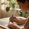 Einfaches Falscher Diamant Kunst Werkzeug Auto Perlen Spender Stift, Wachsfreie Gadgets Picker für Runde Diamanten DIY Handwerk