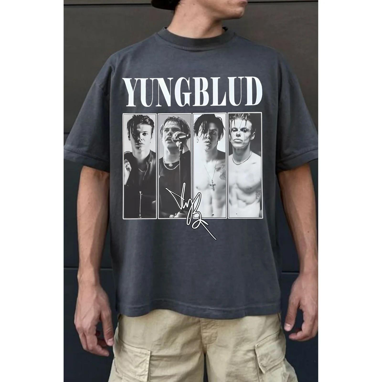 Yungblub Shirt New Album IDOLS Tour Yungblud Merch Rock Concert T-Shirt S
