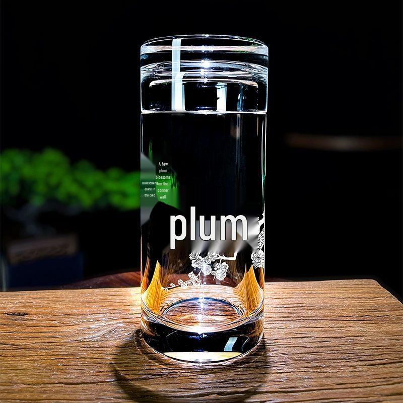 Yingyinguo Handcrafted Crystal Tea Cup